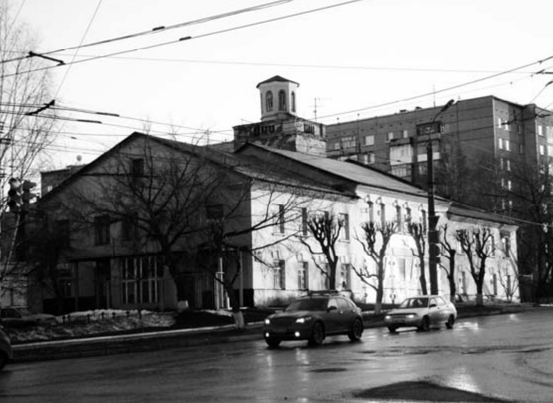 Ул. Карла Либкнехта, 46. Пожарная часть. 1929—1956 гг.